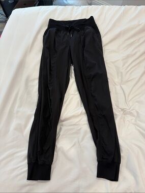 lululemon athletica Black Track Joggers